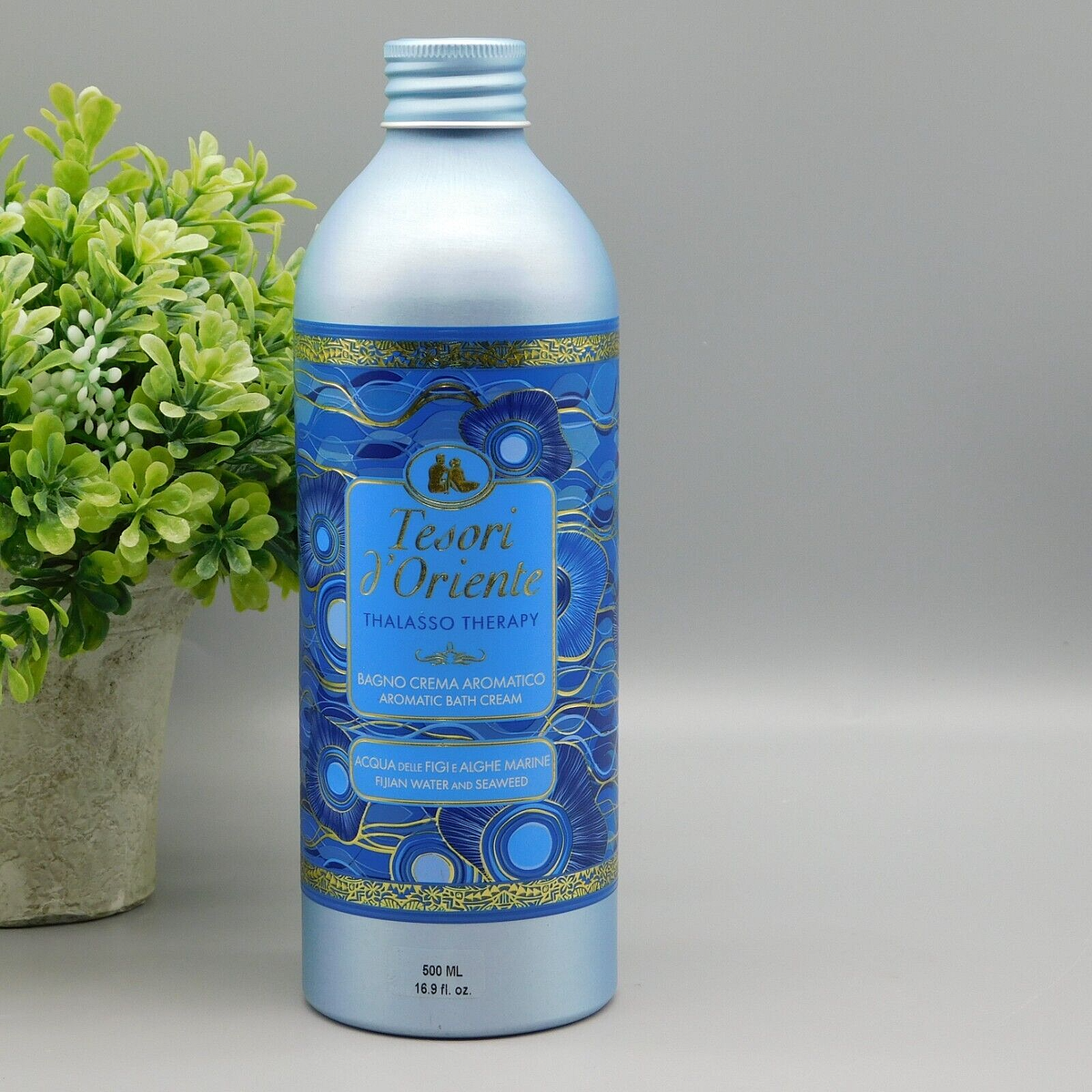 Tesori D'Oriente Thalasso Therapy Aromatic Bath Cream Fiji Water