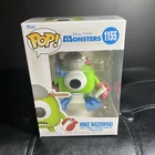 FUNKO POP DISNEY PIXAR MONSTERS MIKE WAZOWSKI #1155 In Box