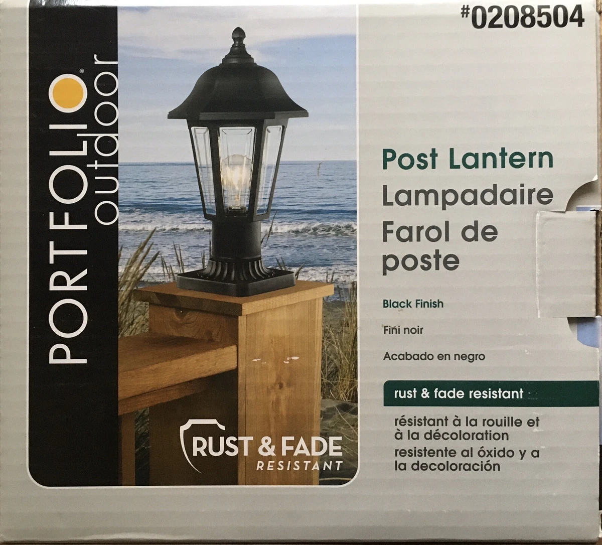 Portfolio cheap post lantern