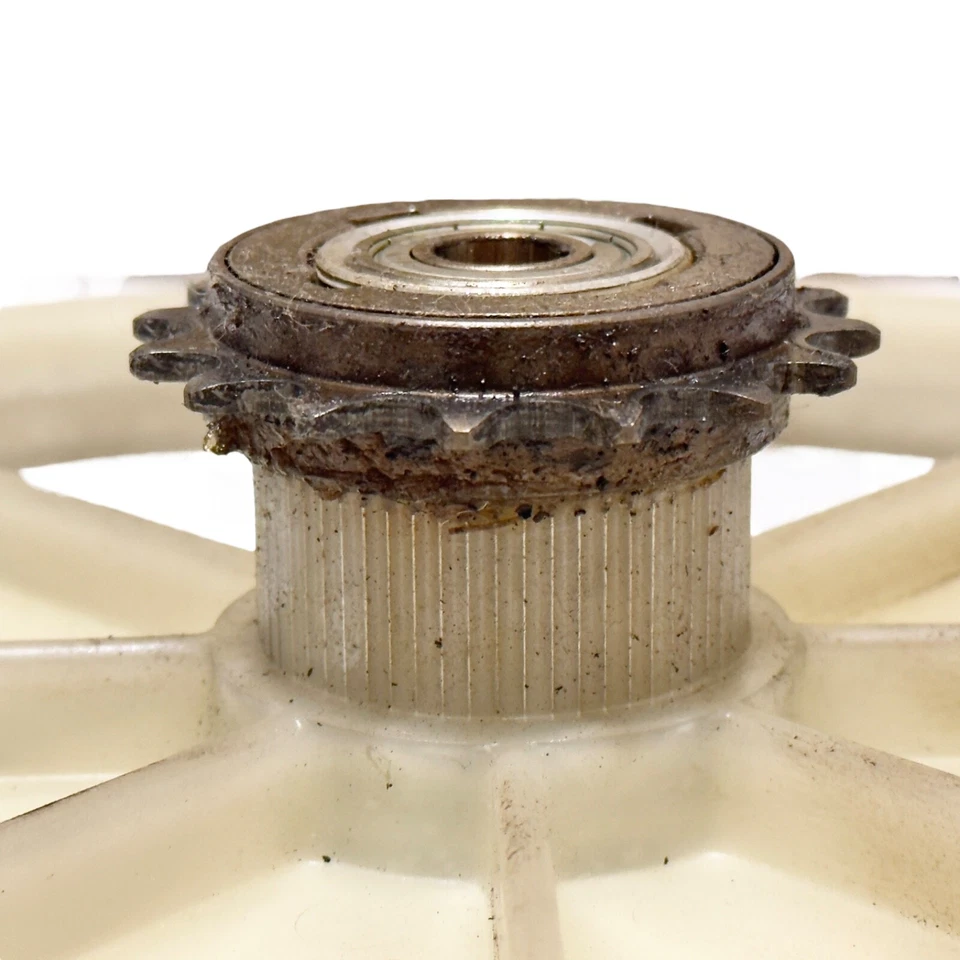 Rueda motriz vertical Life Fitness ciclo de vida 6400 horas rueda libre OE09-00912-0002 Foto 4 de 4