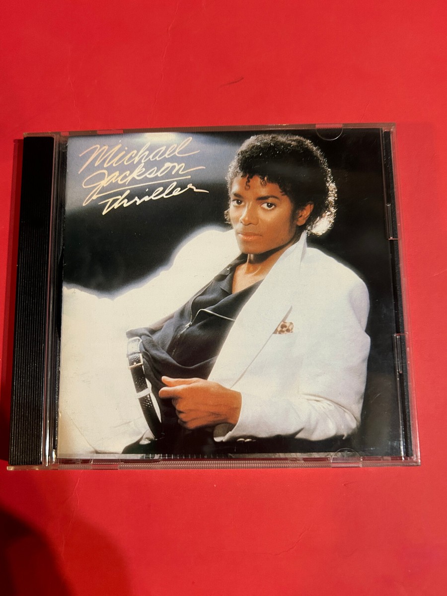 【残り5】1st single オリジナルCD MICHAEL JACKSON Thriller CD JAPAN RELEASE 1991 EDITION 25-8P-5137
