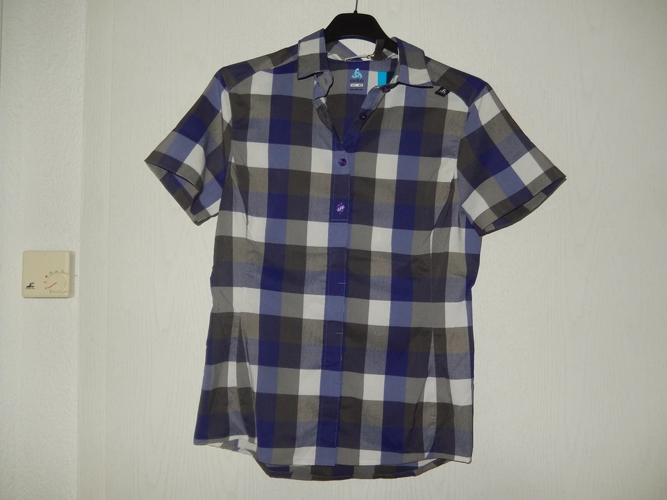 ODLO WANDERHEMD OUTDOOR   BLUSE  HEMD   GR. XS NEU - Bild 1 von 4