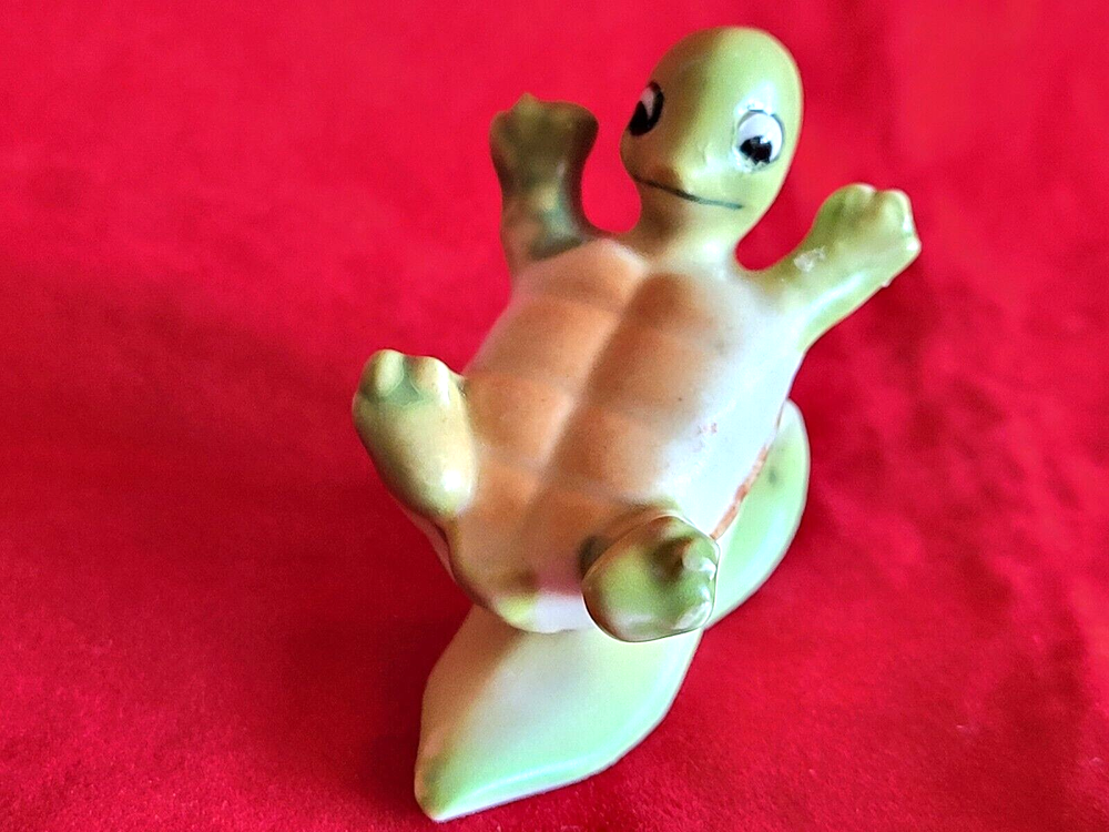 Joseph Originals Collectable Miniature TURTLE Figurine - Adorable 1.5