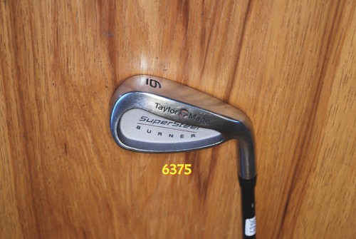 TAYLORMADE BURNER SUPERSTEEL 5-IRON RH GOLF CLUB Bubble Graphite Shaft L-60 Flex