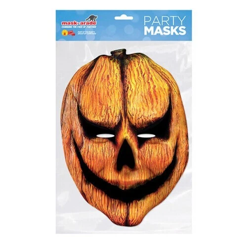 Halloween Assorted Cardboard Masks - Image 3 of 3