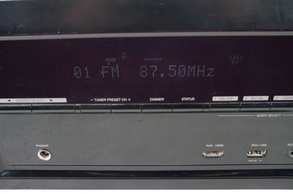 ✅Denon AVR 1713 5.1 AV-Receiver Schwarz✅ - Bild 4 von 4