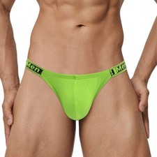 1/3/4 Pack Mens Underwear Briefs Low-Rise Panties Knickers Bikinis Underpants