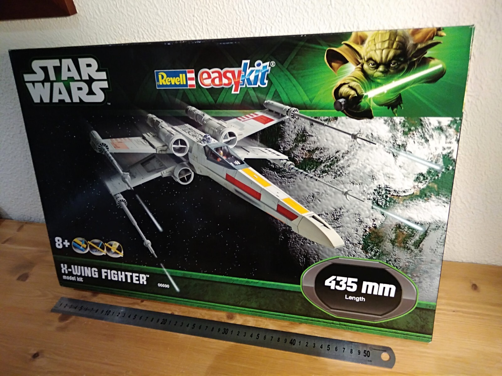 X-Wing Fighter Star Wars Revell 06990 grande maquette rétro 100% neuve