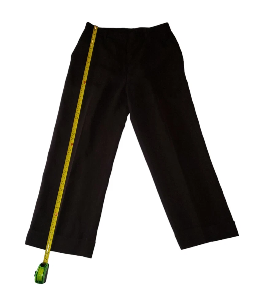 Pantalones de vestir para mujer Focus 2000 by Charles Glueck marrón, talla 16 Foto 3 de 4