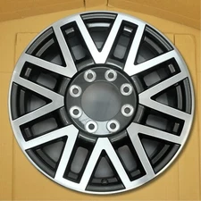 For Ford F250 F350 SD OEM Design Wheel 20" 17-19 Machined Charcoal Rim 10104A