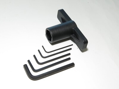 MUGE2028 MUGEN MBX8R ECO 1/8 BUGGY WHEEL WRENCH TOOLS SET