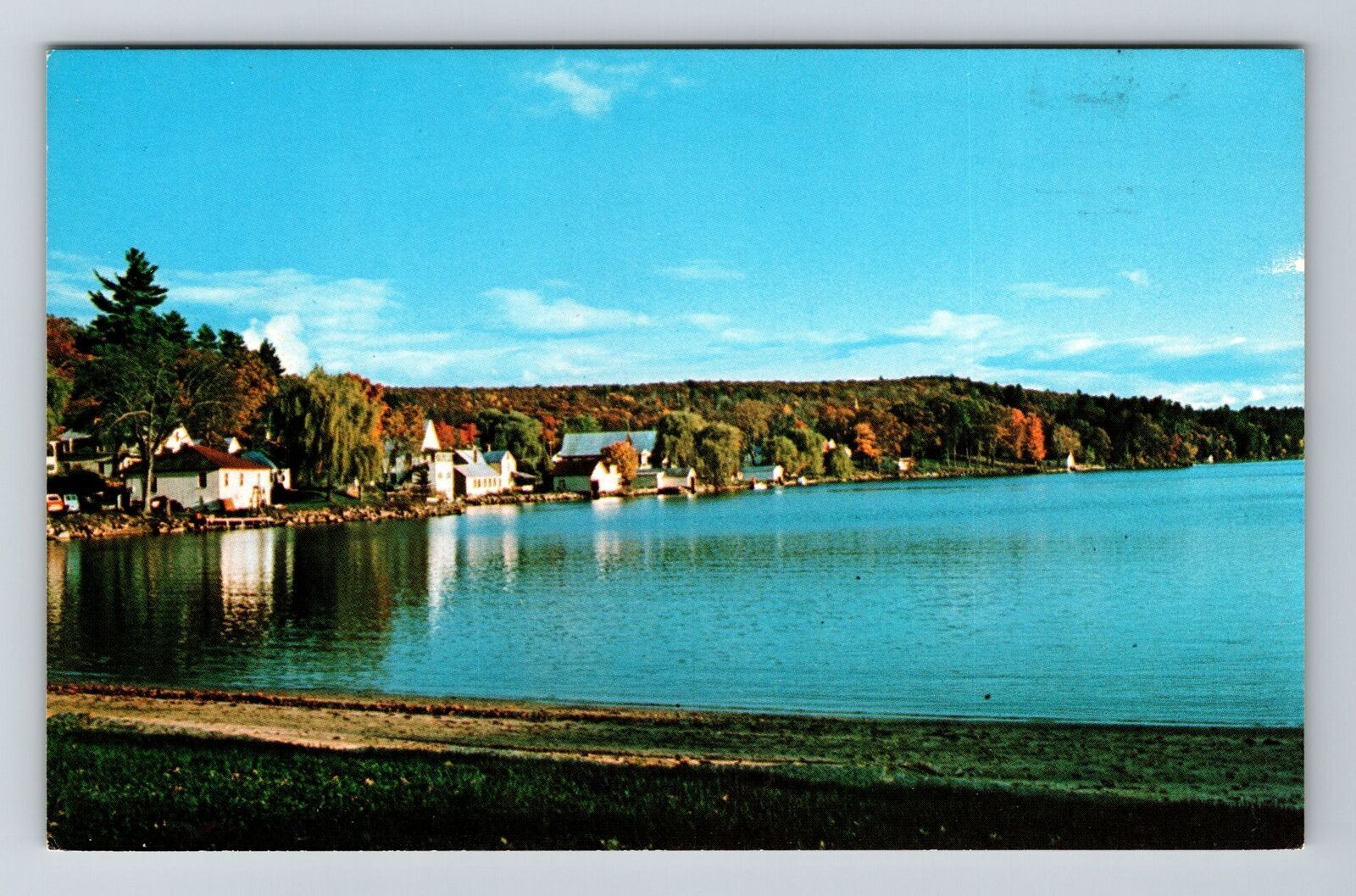 Harrison MEMaine, Long Lake, Scenic View Area, Vintage Postcard eBay