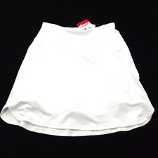 PUMA WOMENS SKORT -S- WHITE STRETCH PICKLEBAL...