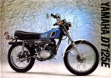 Housse De Selle Moto MxVintage – Pour DTF DTR DTE 125 (1976-78) Type AT3 – Thermoformée