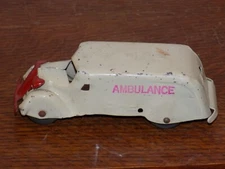 Vintage Wyandotte Ambulance Toy Vehicle