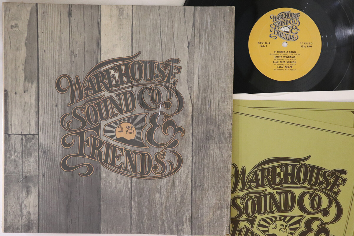 米LP Warehouse Sound Co Warehouse Sound Co. &amp; Friends TLCS128 WAREHOUSE SOUND CO /00260 LP Warehouse Sound Co Warehouse Sound TLCS128 WAREHOUSE