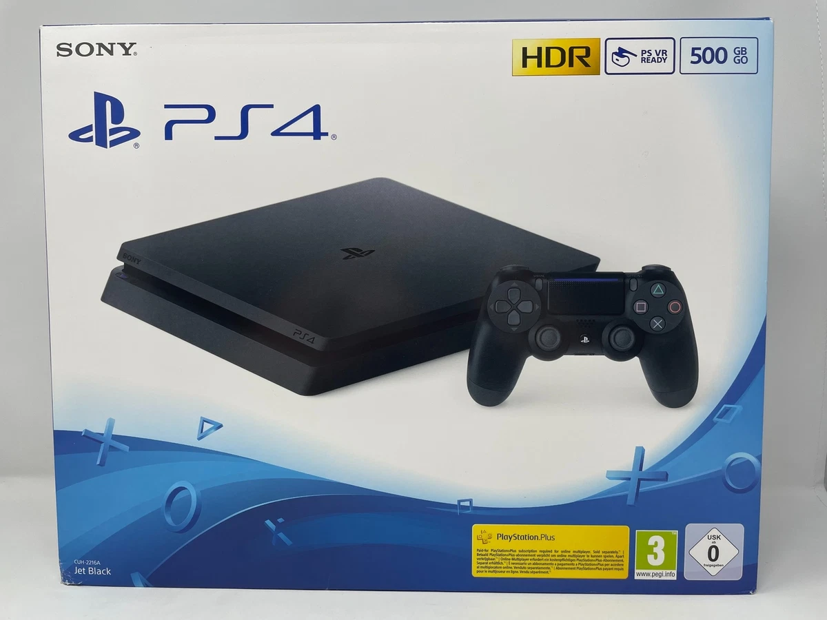 PlayStation 4 Slim 500GB Console [Discontinued]