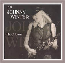Johnny Winter The Album  2 CD´s - 2019