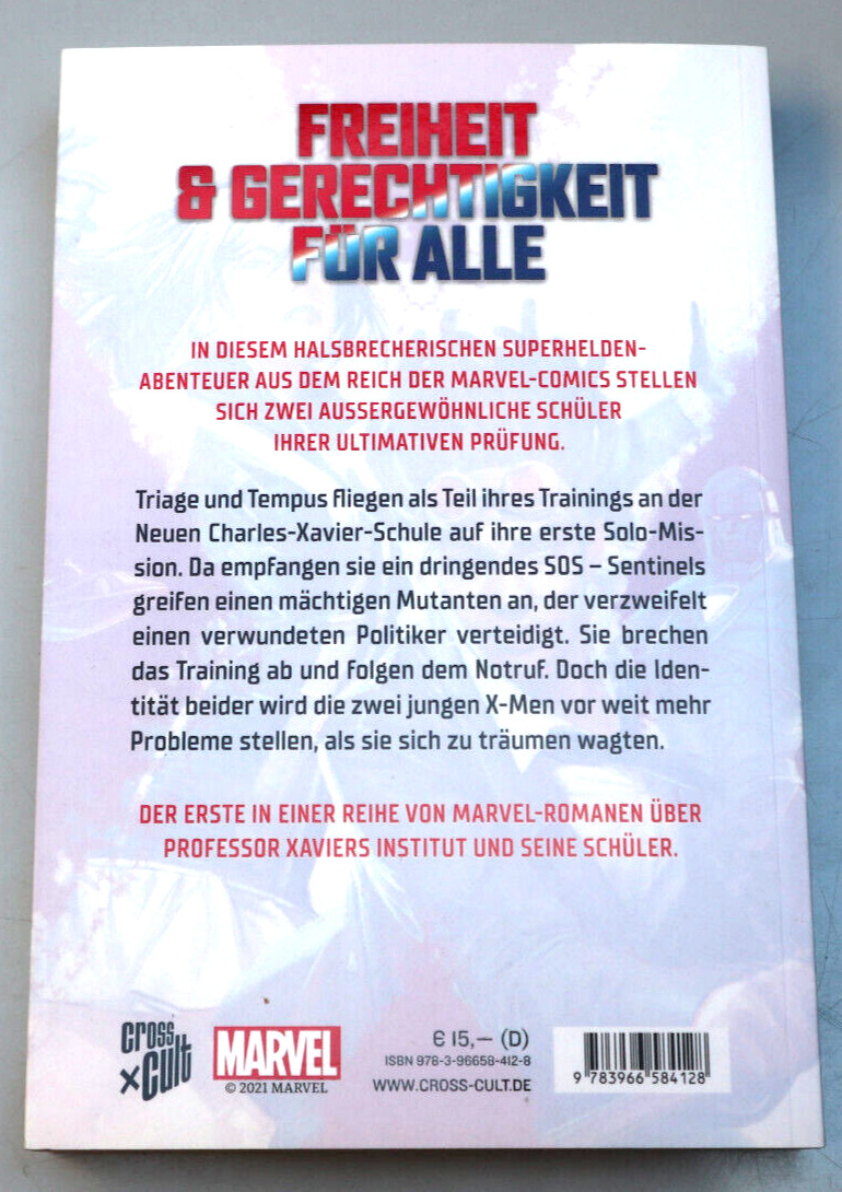 Thumbnail - Marvel Xaviers Institut: Freiheit & Gerechtigkeit Für Alle, Crosscult
