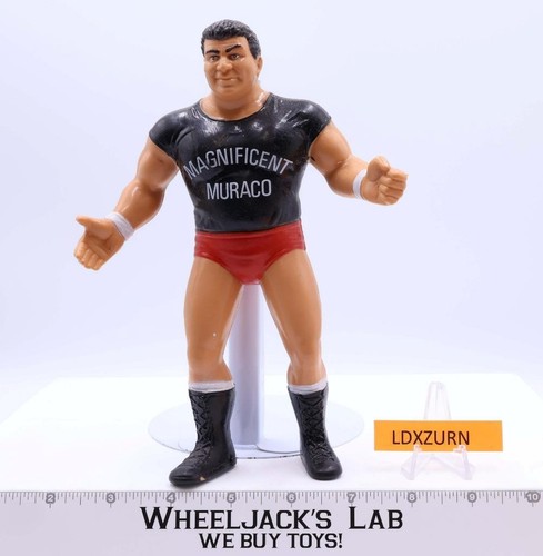 Magnificent Don Muraco 1986 WWF LJN Titan Sports 8...