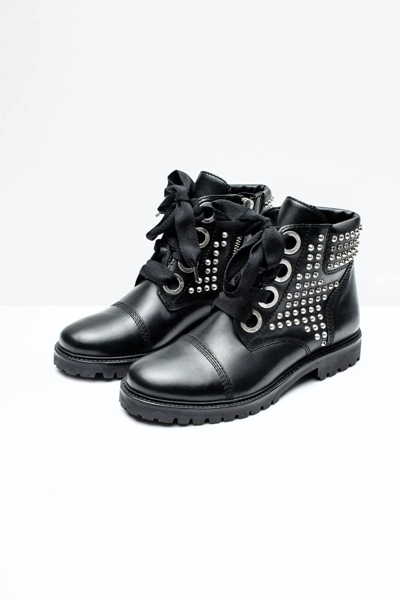 Zadig en online voltaire boots