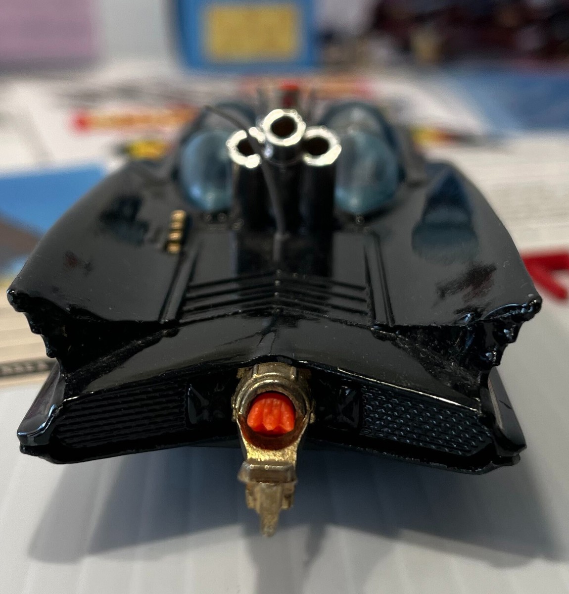 Original 267 Corgi Batmobile with Fantasy Box & Collection of