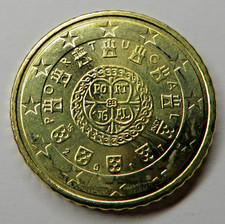 Portugal 50 Euro Cent 2017 BU