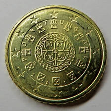 Portugal 50 Euro Cent 2017 BU