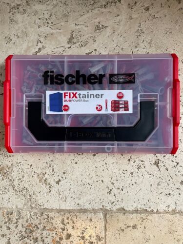 Fischer Fixtainer Duo Box 210 pcs Various Sizes - Picture 1 of 3