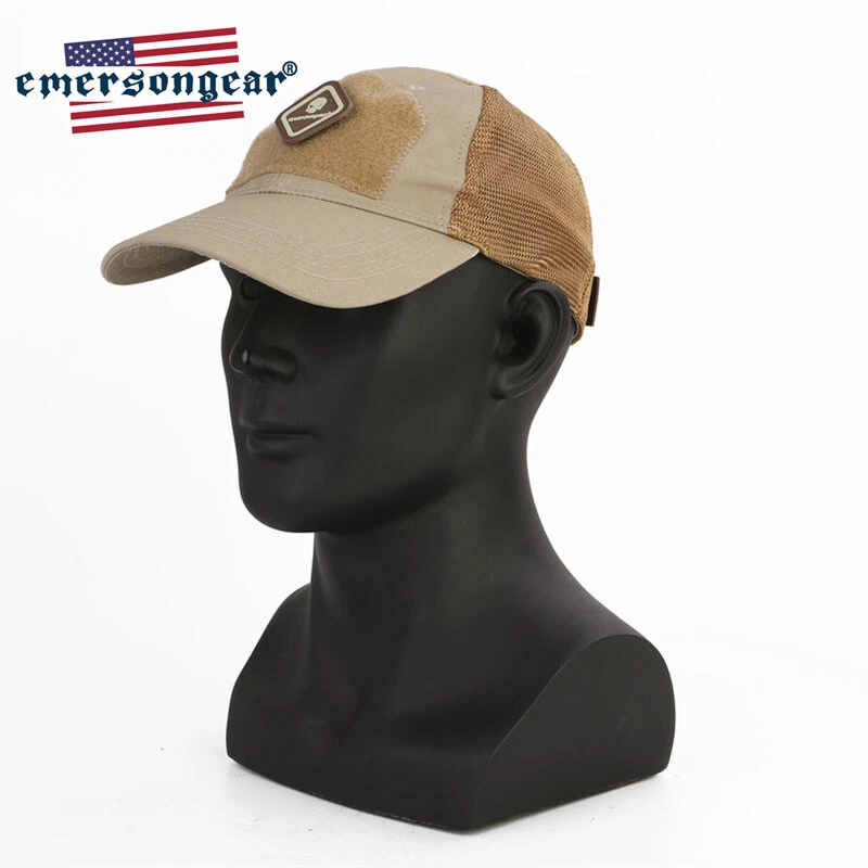 Emersongear Tactical Assault Baseball Hats Sun Mesh Caps Sport Airsoft Headwear - Image 2 of 4
