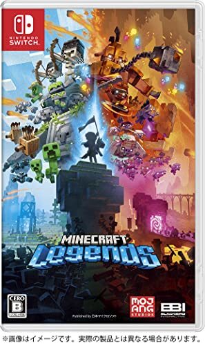 Minecraft Dungeons Minecraft Xbox One Release Date Minecraft Legends Switch  Game Soft Microsoft JAPANESE