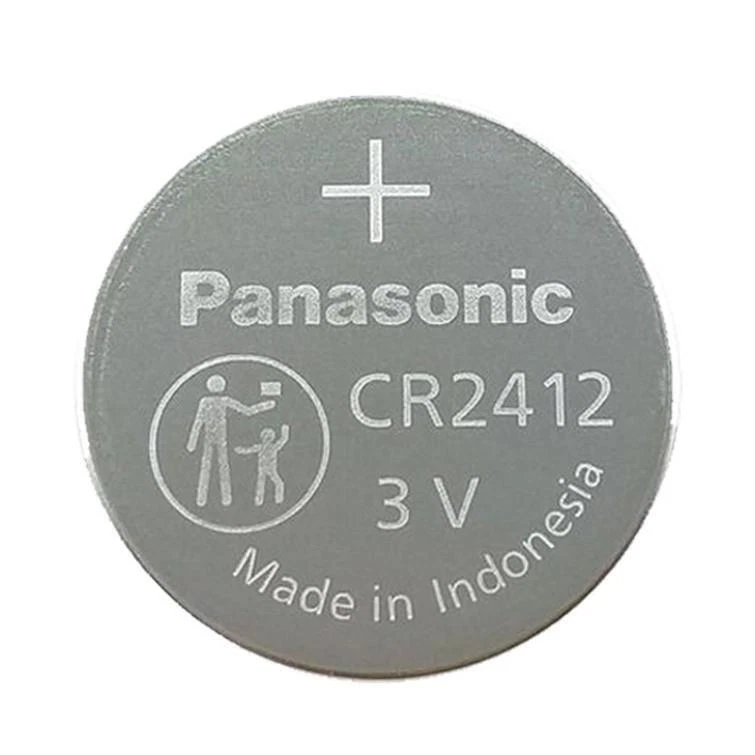 2pcs CR2412 Battery For Seiko 8F32A, 8F33A, 8F35A, 8F56A,Car Key Fob - Image 3 of 4
