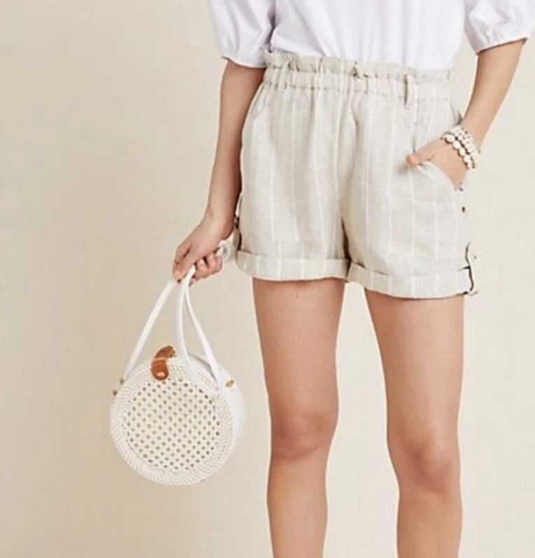 Sanctuary linen shorts hotsell