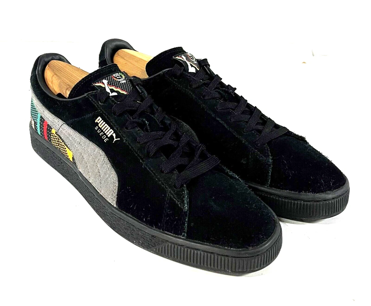 Puma suede best sale bhm