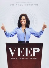 VEEP The Complete Series Collection (DVD,2019,13-Disc Box Set,Seasons 1-7) NEW