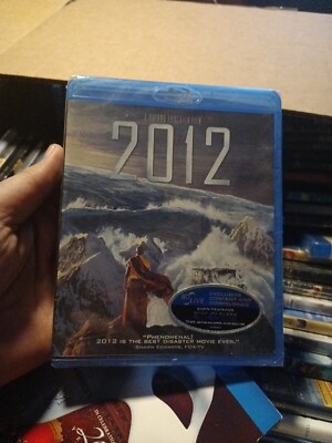 2012 Blu-ray Disc Chiwetel Ejiofor John Cusack Amanda Peet New Sealed 