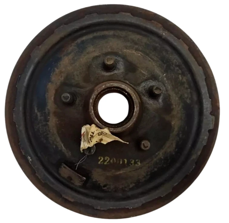 1960-1961 Dodge Plymouth Front Left Driver Side Brake Hub & Drum 2200133 NOS. - Image 2 of 4