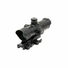 Leapers UTG Red Green T-Dot Rifle Scope ITA Instant Aim 6inch 38mm with QD Mount