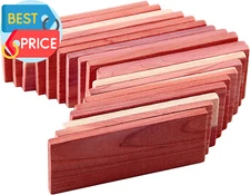 Cedar Blocks for Closet Storage100% Aromatic Red Ceder Blocks Cedar Planks Chips