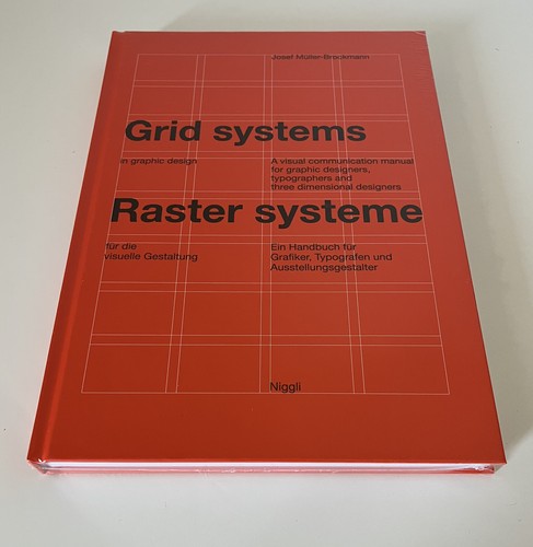 Grid Systems In Graphic Design—Josef Müller-Brockmann—Design—176 pages—Niggli - Foto 3 di 4