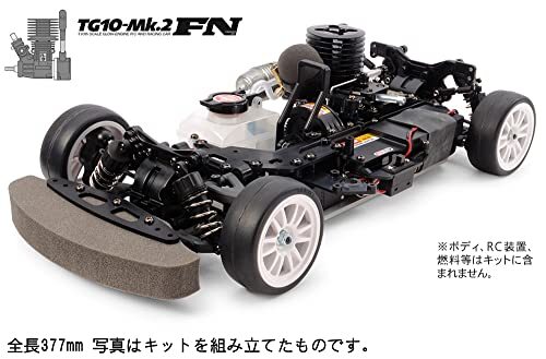 Tamiya 1/10 Engine RC Car Series No.53 RCE TG10-Mk.2 FN Chassis Kit 44053 New - Picture 3 of 18