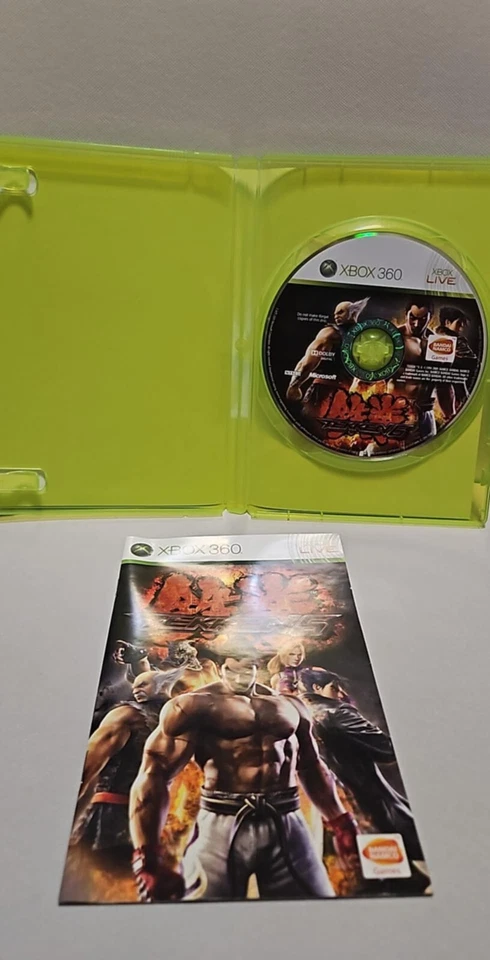 Tekken 6 (Microsoft Xbox 360, 2009) Complete with Manual, CIB - Image 3 of 3