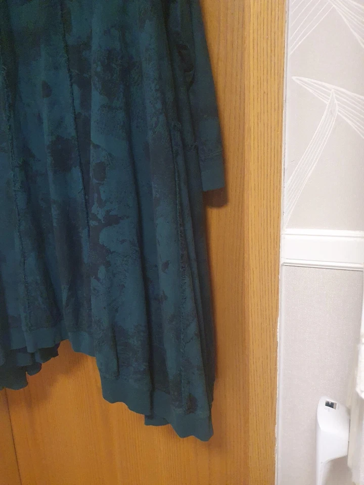 Grizas Sweathmantel A Form Gr L-XL Oversize - Bild 2 von 4