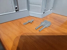 G 1 Transformers Scorponok 1987 Dual Laser Gun Cannon Radar Vintage 80s Toy Part