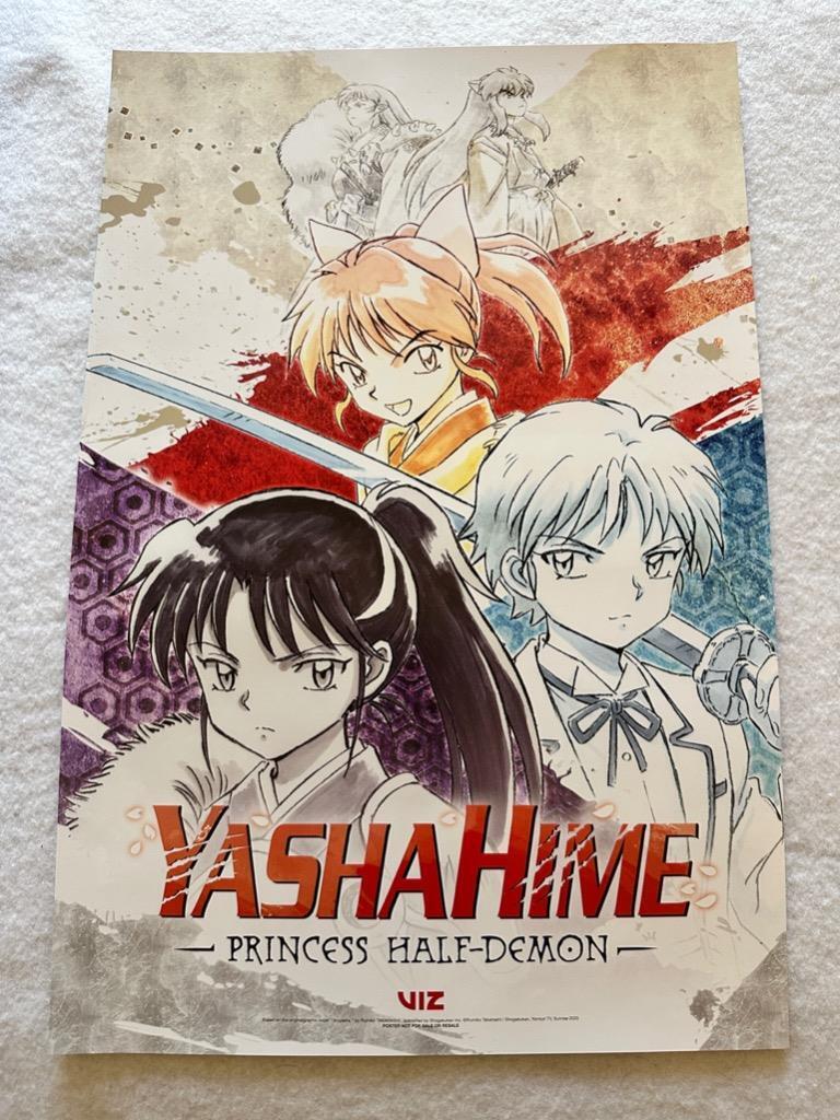 Yashahime: Princess Half-Demon ganha novo pôster – ANMTV