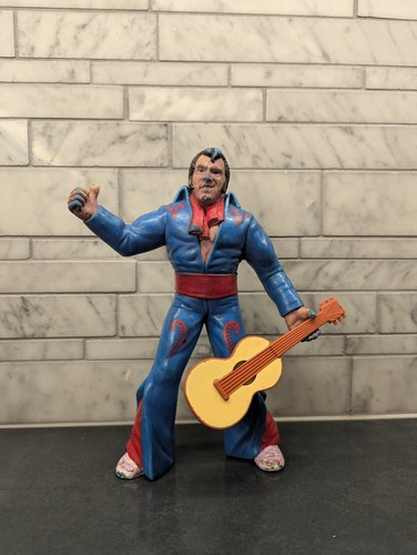 Vintage WWF LJN Honky Tonk Man 1988 Wrestling Acti...