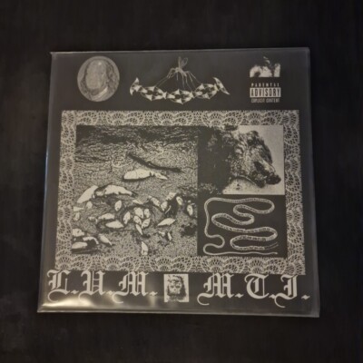 Lil Ugly Mane - Mista Thug Isolation 2xLP Vinyl (2014 Reissue) Unplayed/NearMint