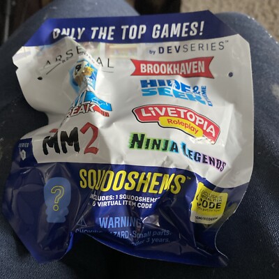 DevSeries S1 Squooshems Blind Bag Brandneu (ein mitgelieferter Stil variiert)