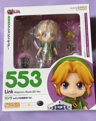 ねんどろいど553 リンクのマスク3Dバージョン Legend of Zelda Link Majora's Mask 3D Nendoroid 553 Good Smile