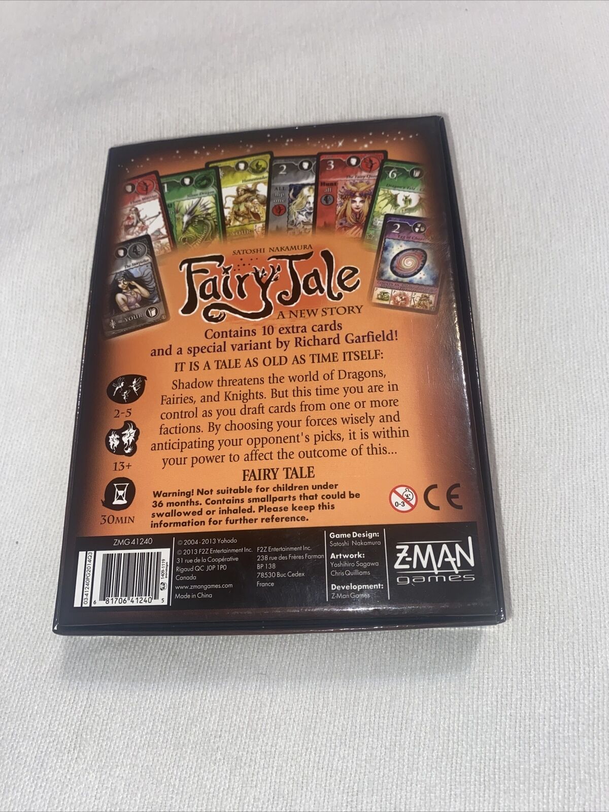 Fairy Tale Board Game Z-man Games Zmg41240 for sale online